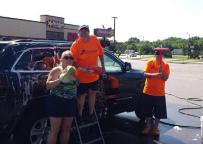 Carwash -Raising funds for Sea of Change